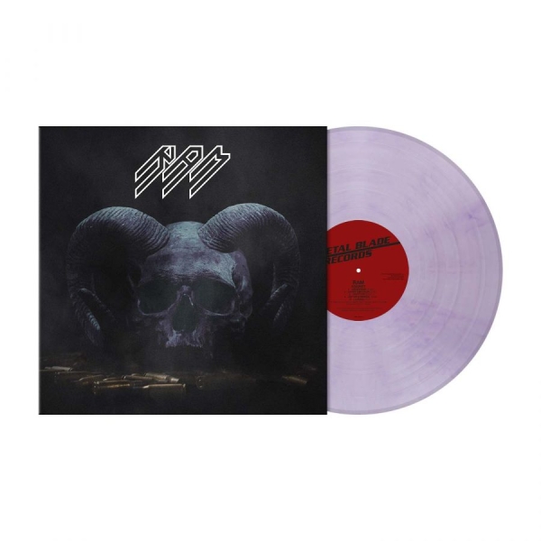 Ram - Against (Clear Lilac Marbled Vinyl ryhmässä VINYYLI / Kommande / Hårdrock @ Bengans Skivbutik AB (5684410)