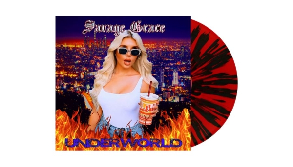 Savage Grace - Underworld (Splatter Vinyl Lp) ryhmässä VINYYLI / Kommande / Hårdrock @ Bengans Skivbutik AB (5684411)