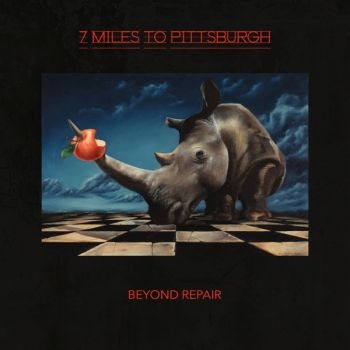 7 Miles To Pittsburgh - Beyond Repair (Red Smoke Vinyl Lp) ryhmässä ME SUOSITTELEMME / Perjantain julkaisut /  @ Bengans Skivbutik AB (5684412)