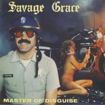 Savage Grace - Master Of Disguise ryhmässä CD / Kommande / Hårdrock @ Bengans Skivbutik AB (5684414)