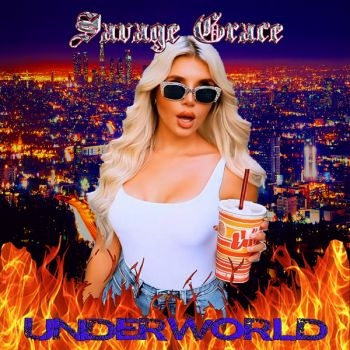 Savage Grace - Underworld ryhmässä CD / Kommande / Hårdrock @ Bengans Skivbutik AB (5684415)