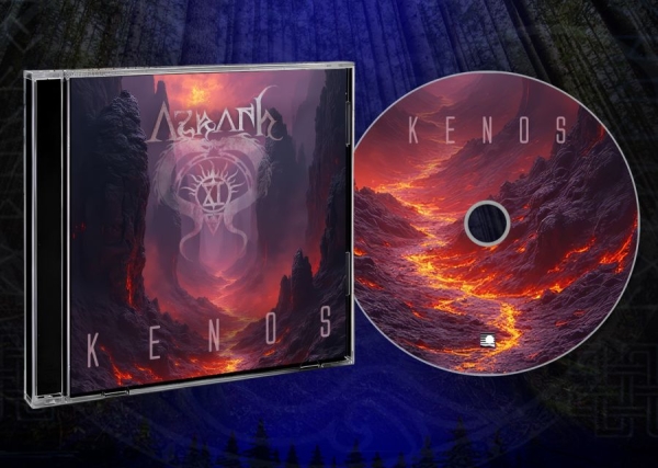 Azrath Xi - Kenos ryhmässä ME SUOSITTELEMME / Perjantain julkaisut / 2026-09-04 @ Bengans Skivbutik AB (5684417)