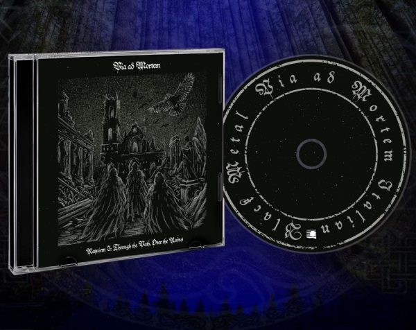 Via Ad Mortem - Requiem I: Through The Path Over Th ryhmässä ME SUOSITTELEMME / Perjantain julkaisut / 2026-09-04 @ Bengans Skivbutik AB (5684419)