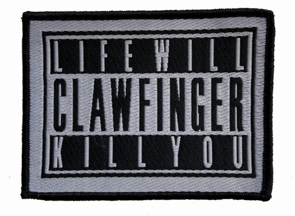 Clawfinger - Patch Life Will Kill You (7,4 X 10 ryhmässä ME SUOSITTELEMME / Perjantain julkaisut / 2026-08-28 @ Bengans Skivbutik AB (5684420)