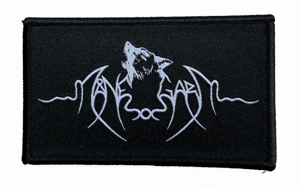 Manegarm - Patch Logo (6 X 10 Cm) ryhmässä ME SUOSITTELEMME / Perjantain julkaisut / 2026-08-28 @ Bengans Skivbutik AB (5684422)