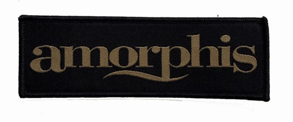 Amorphis - Patch Gold Logo (4 X 11,9 Cm) ryhmässä ME SUOSITTELEMME / Perjantain julkaisut / 2026-08-28 @ Bengans Skivbutik AB (5684423)