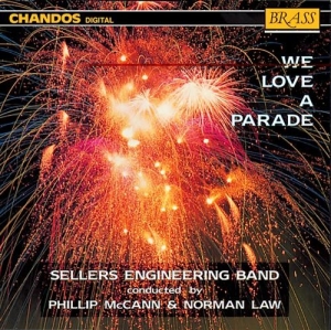 Various - We Love A Parade ryhmässä Externt_Lager / Naxoslager @ Bengans Skivbutik AB (568447)
