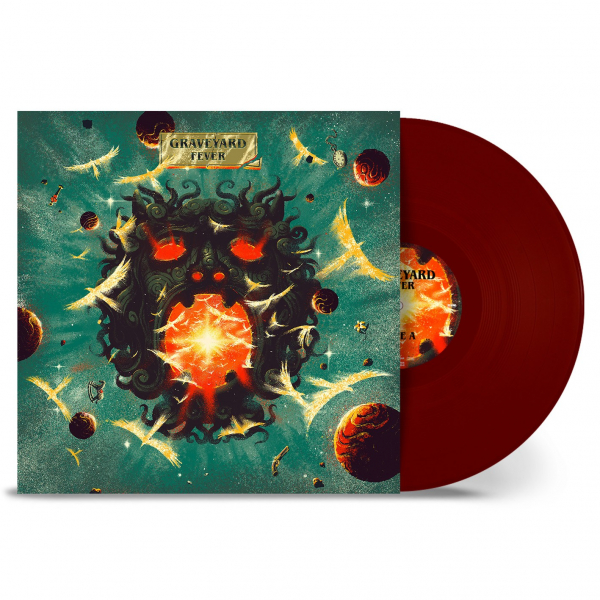 Graveyard - Fever (Gatefold Oxblood Vinyl LP) ryhmässä VINYYLI / Kommande / Hårdrock,Pop-Rock @ Bengans Skivbutik AB (5684479)
