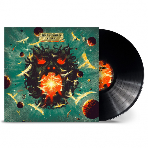 Graveyard - Fever (Gatefold Black Vinyl LP) ryhmässä VINYYLI / Kommande / Hårdrock,Pop-Rock @ Bengans Skivbutik AB (5684480)