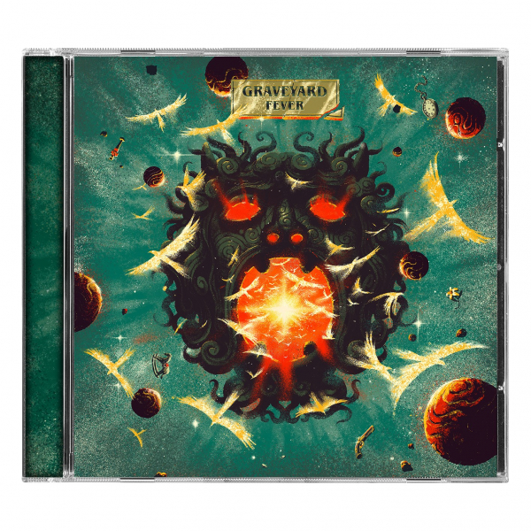 Graveyard - Fever (CD) ryhmässä CD / Eniten ennakkotilatut @ Bengans Skivbutik AB (5684481)