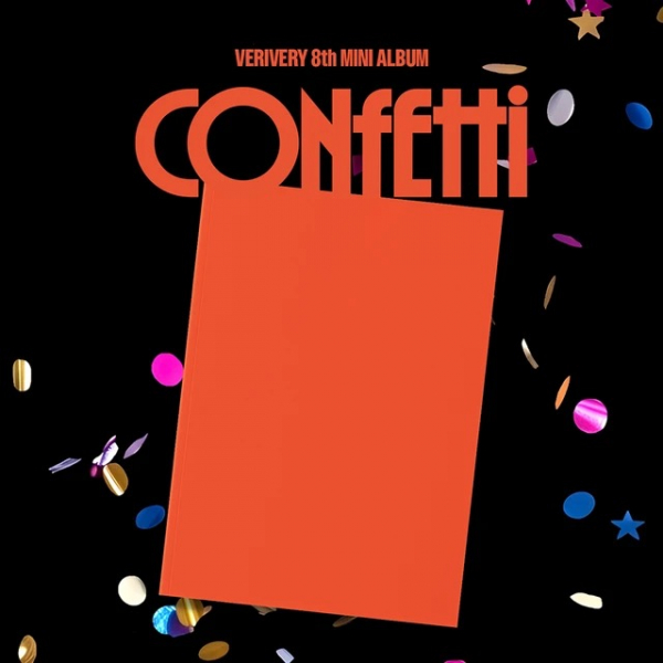 Verivery - Confetti (Photobook Ver.) ryhmässä CD / Kommande / K-Pop @ Bengans Skivbutik AB (5684482)