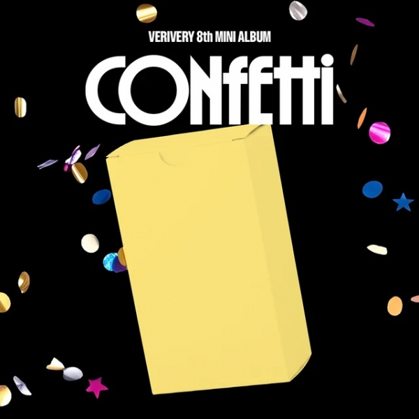 Verivery - Confetti (Luckycharm Ver.) ryhmässä MERCHANDISE / Merch+Code / Kommande / K-Pop @ Bengans Skivbutik AB (5684483)