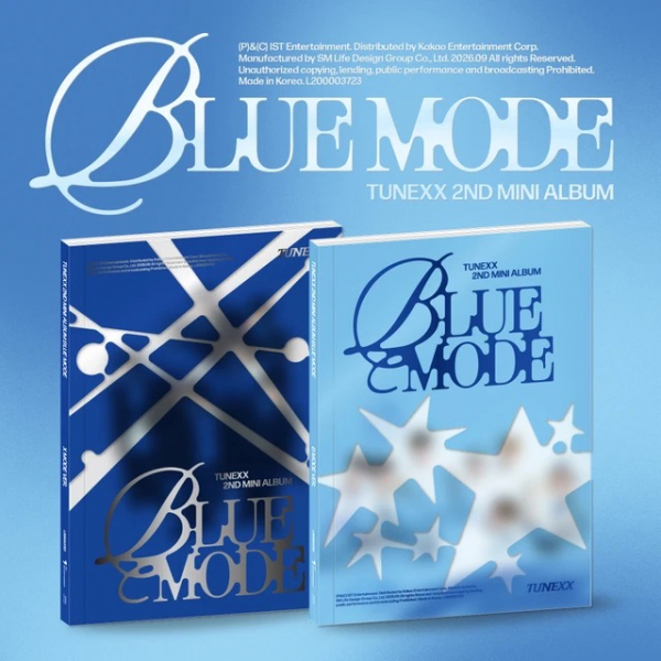 Tunexx - Blue Mode (Random Ver.) ryhmässä CD / Kommande / K-Pop @ Bengans Skivbutik AB (5684484)