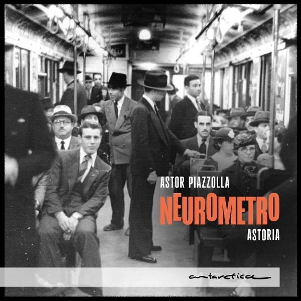 Astoria - Neurometro ryhmässä CD / Kommande / Jazz @ Bengans Skivbutik AB (5684509)