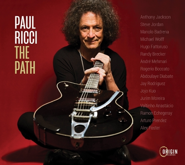 Paul Ricci - The Path ryhmässä CD / Kommande / Jazz @ Bengans Skivbutik AB (5684513)