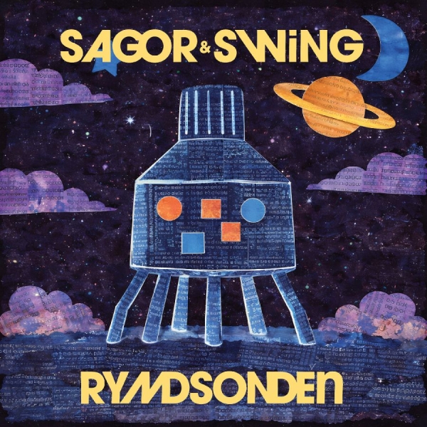 Sagor & Swing - Rymdsonden ryhmässä VINYYLI / Kommande / Pop-Rock @ Bengans Skivbutik AB (5684530)