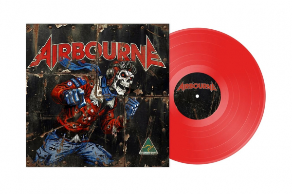 Airbourne - Airbourne (Ltd Red Vinyl) ryhmässä VINYYLI / Kommande / Pop-Rock @ Bengans Skivbutik AB (5684533)
