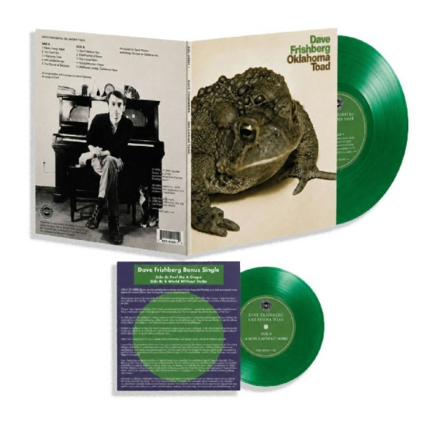 Dave Frishberg - Oklahoma Toad (2026 Reissue) ryhmässä VINYYLI / Kommande / Jazz @ Bengans Skivbutik AB (5684542)