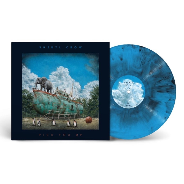 Crow Sheryl - Pick You Up (Indie Exclusive) ryhmässä VINYYLI / Kommande / Pop-Rock @ Bengans Skivbutik AB (5684546)