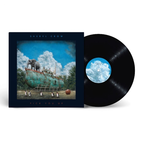 Crow Sheryl - Pick You Up ryhmässä VINYYLI / Kommande / Pop-Rock @ Bengans Skivbutik AB (5684547)