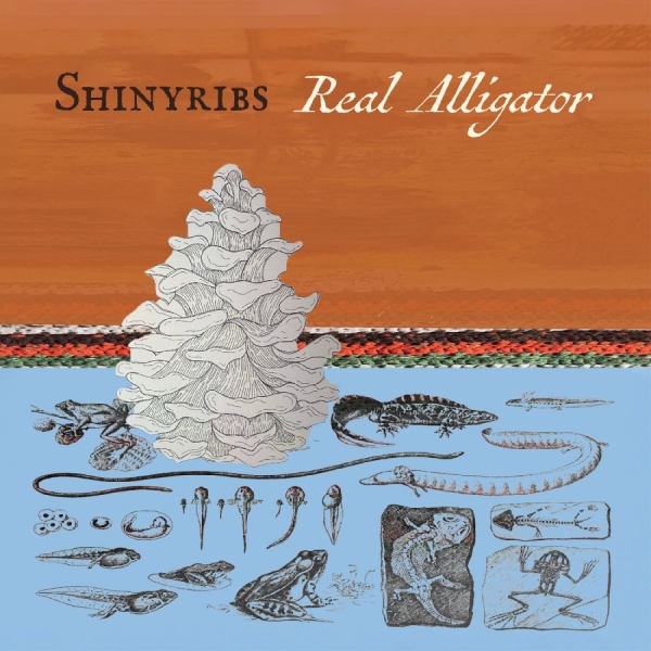 Shinyribs - Real Alligator ryhmässä CD / Kommande / Pop-Rock @ Bengans Skivbutik AB (5684549)