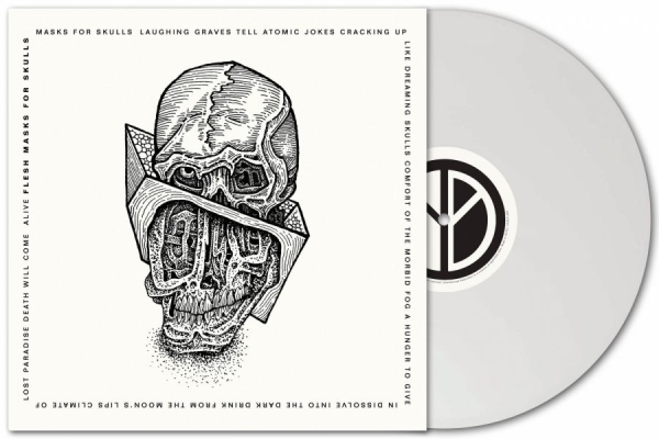 Scorpion Milk - Flesh Masks For Skulls (White Vinyl ryhmässä ME SUOSITTELEMME / Perjantain julkaisut /  @ Bengans Skivbutik AB (5684566)