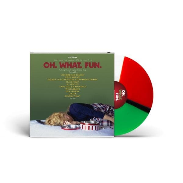 Soundtrack - Oh. What. Fun ryhmässä VINYYLI / Kommande /  @ Bengans Skivbutik AB (5684569)
