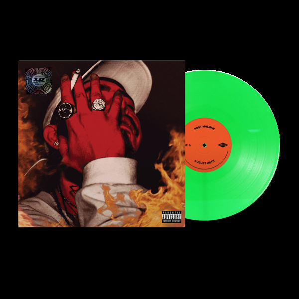 Post Malone - August 26 (10Th Anniversary Spring Leaf Green Vinyl) ryhmässä VINYYLI / Kommande / Hip Hop-Rap @ Bengans Skivbutik AB (5684581)