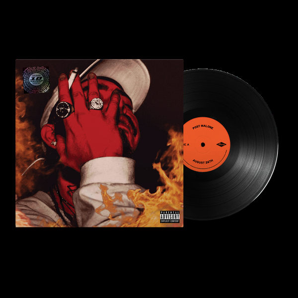Post Malone - August 26 (10Th Anniversary Black Vinyl) ryhmässä VINYYLI / Kommande / Hip Hop-Rap @ Bengans Skivbutik AB (5684582)