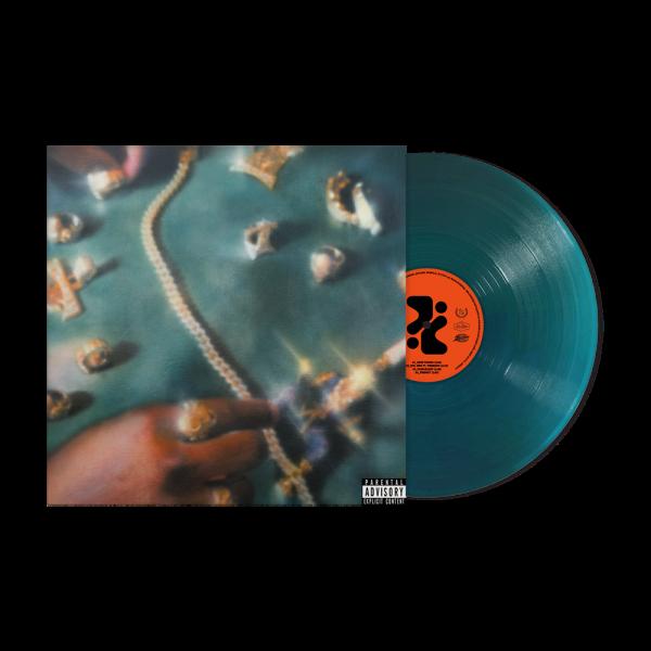 Denzel Curry & Kenneth Blume - Ii (Sea Blue Vinyl) ryhmässä VINYYLI / Kommande / Hip Hop-Rap @ Bengans Skivbutik AB (5684584)