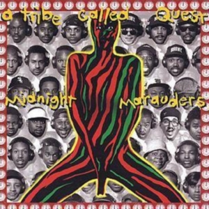 A Tribe Called Quest - Midnight Marauders ryhmässä ME SUOSITTELEMME / Bengans Henkilökunnan Vinkit / Davids Hiphop/Rap CD @ Bengans Skivbutik AB (568459)