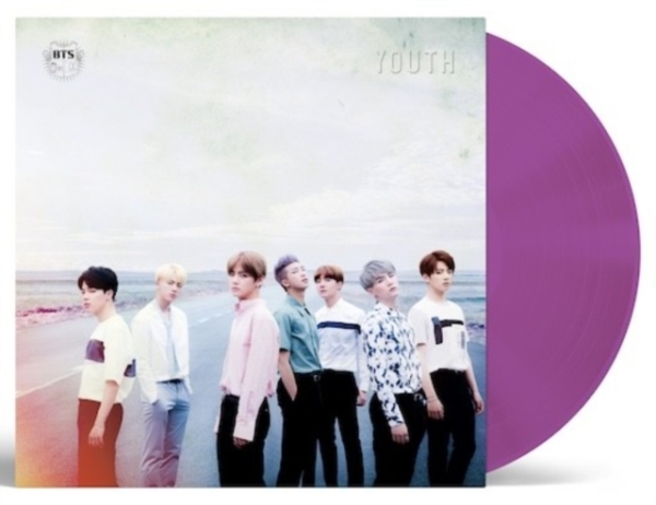 Bts - Youth (Clear Purple Vinyl) ryhmässä VINYYLI / Myydyimmät @ Bengans Skivbutik AB (5684591)