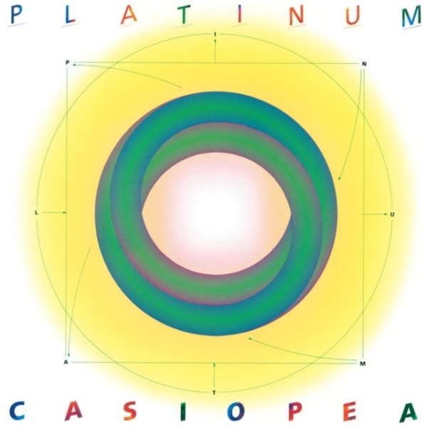 Casiopea - Platinum (Clear Lime Yellow Vinyl) ryhmässä VINYYLI / Myydyimmät @ Bengans Skivbutik AB (5684592)