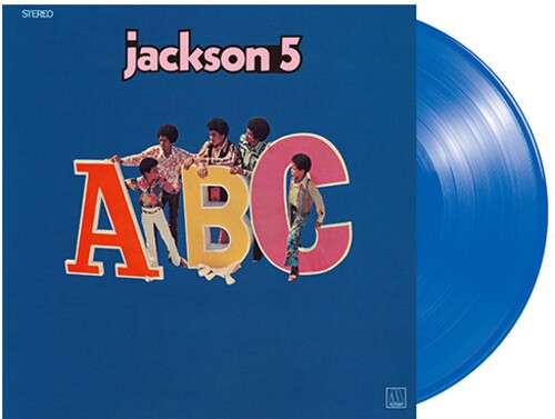 Jackson 5 - Abc (Limited Edition) ryhmässä VINYYLI / RnB-Soul @ Bengans Skivbutik AB (5684608)