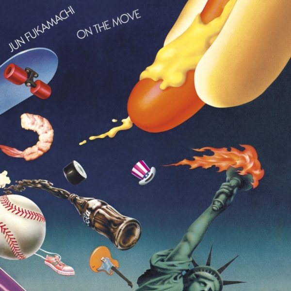 Jun Fukamachi - On The Move ryhmässä VINYYLI / Japansk Musik @ Bengans Skivbutik AB (5684609)