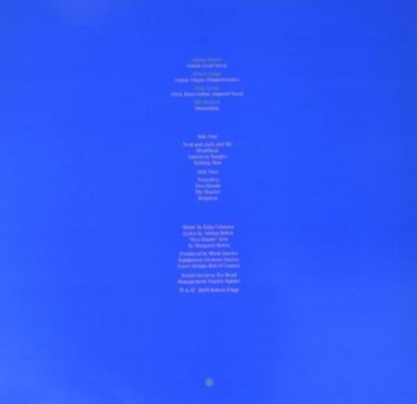 King Crimson - Beat (Japanese Import) ryhmässä VINYYLI / Myydyimmät @ Bengans Skivbutik AB (5684610)