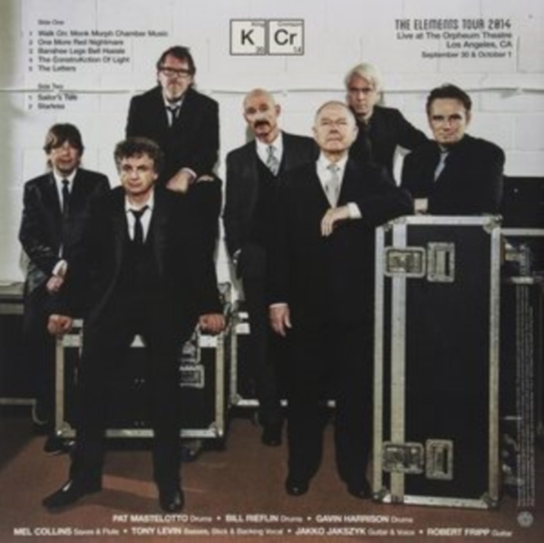 King Crimson - Live At Orpheum (Japanese Import) ryhmässä VINYYLI / Myydyimmät @ Bengans Skivbutik AB (5684611)