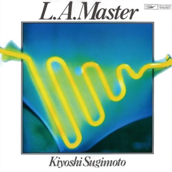 Kiyoshi Sugimoto - L.A.Master (Clear Sky Blue Vinyl) ryhmässä VINYYLI / Myydyimmät @ Bengans Skivbutik AB (5684614)