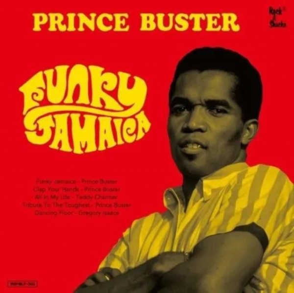 Prince Buster - Funky Jamaica ryhmässä VINYYLI / Myydyimmät @ Bengans Skivbutik AB (5684625)
