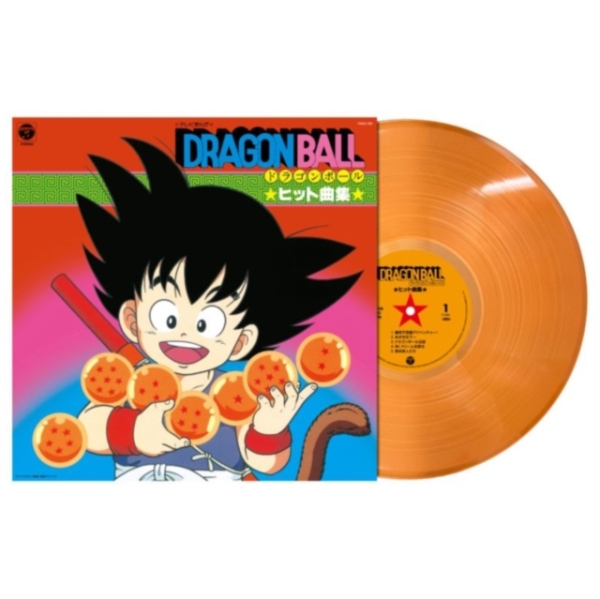 Various Artists - Tv Anime Dragon Ball Hit Song Collection (Clear Orange Vinyl) ryhmässä VINYYLI / Myydyimmät @ Bengans Skivbutik AB (5684636)