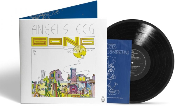 Gong - Angel's Egg ryhmässä ME SUOSITTELEMME / Perjantain julkaisut / 2026-10-02 @ Bengans Skivbutik AB (5684639)