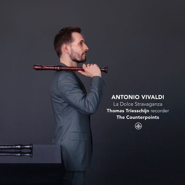 Thomas Triesschijn & The Counterpoints - Antonio Vivaldi: La Dolce Stravaganza ryhmässä CD / Kommande / Klassiskt @ Bengans Skivbutik AB (5684645)