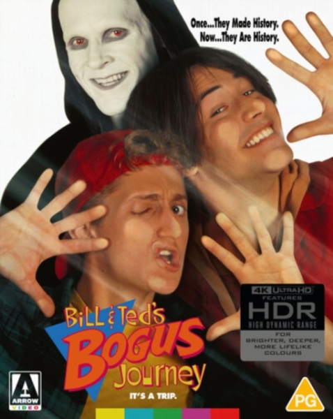 Movie - Bill & Ted's Bogus Journey (Limited Edition) ryhmässä Elokuva / Film UHD-4K /  /  @ Bengans Skivbutik AB (5684658)