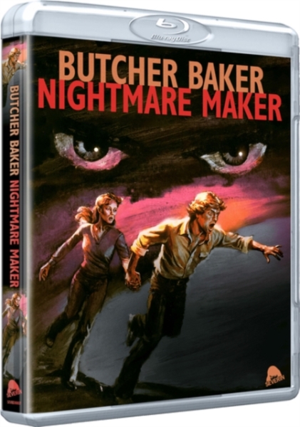 Movie - Butcher, Baker, Nightmare Maker ryhmässä Elokuva / Film Blu-ray / Horror @ Bengans Skivbutik AB (5684660)