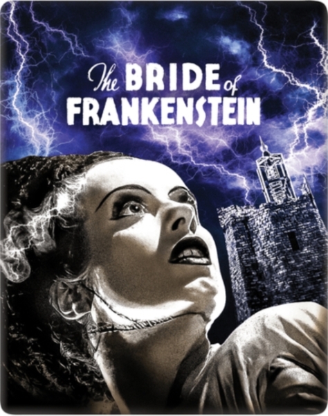 Movie - The Bride Of Frankenstein (Limited Edition Steelbook) ryhmässä Elokuva / Film UHD-4K / Horror @ Bengans Skivbutik AB (5684661)