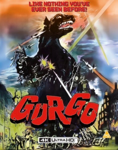 Movie - Gorgo (Limited Edition) ryhmässä Elokuva / Film UHD-4K / Action @ Bengans Skivbutik AB (5684663)