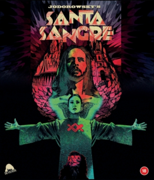 Movie - Santa Sangre ryhmässä Elokuva / Film Blu-ray / Horror @ Bengans Skivbutik AB (5684664)