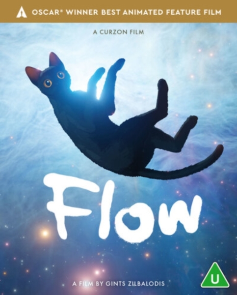 Movie - Flow ryhmässä Elokuva / Film UHD-4K / Animation @ Bengans Skivbutik AB (5684672)