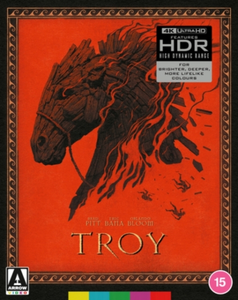 Movie - Troy (Limited Edition) ryhmässä Elokuva / Film UHD-4K /  /  @ Bengans Skivbutik AB (5684674)