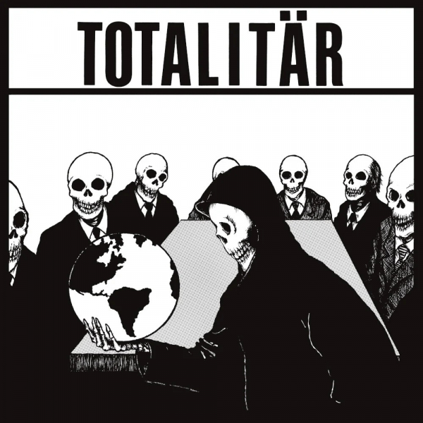 Totalitär - Totalitär (Black Vinyl LP) ryhmässä VINYYLI / Kommande / Hårdrock @ Bengans Skivbutik AB (5684678)